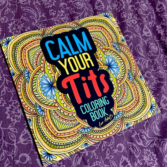 Adult Coloring Book - Picture 1 of 1